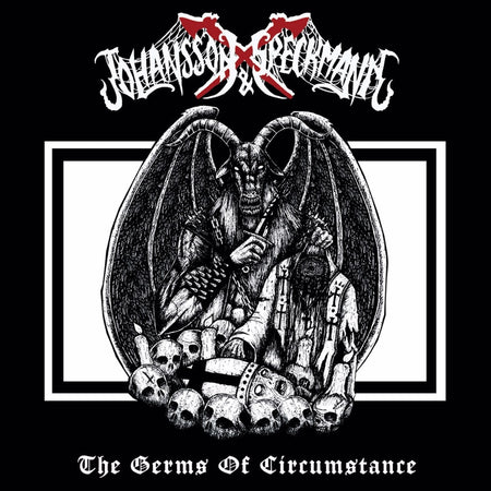 The Germs Of Circumstance - Front Cover