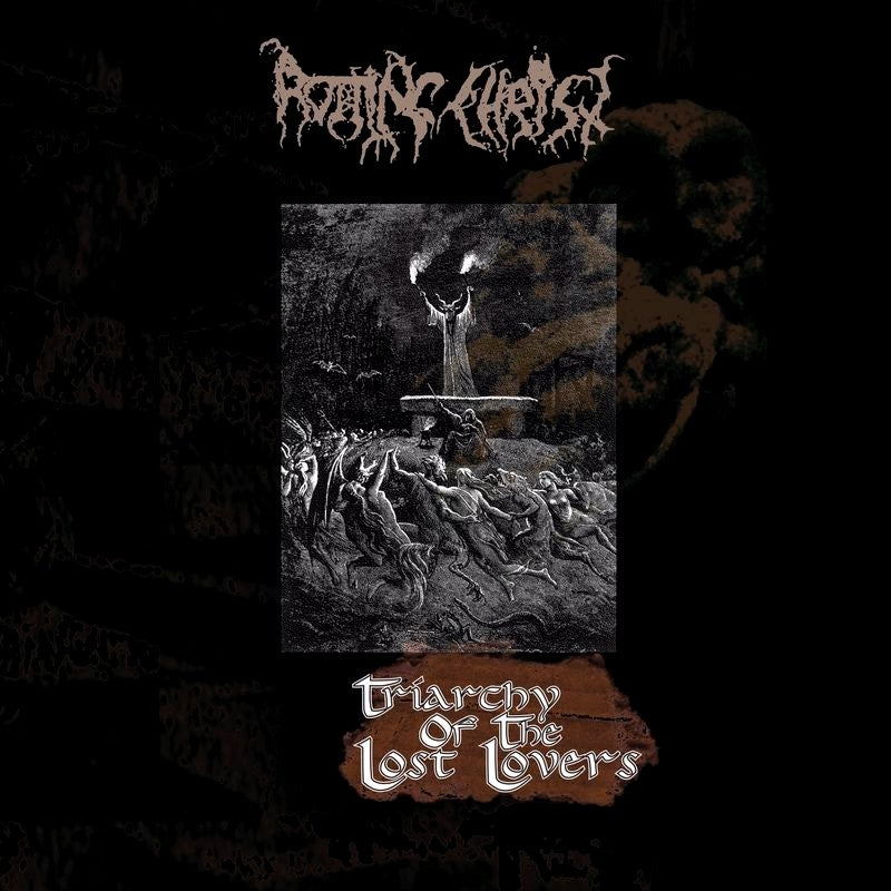 Triarchy Of The Lost Lovers - Front Cover