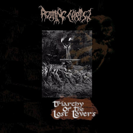 Triarchy Of The Lost Lovers - Front Cover