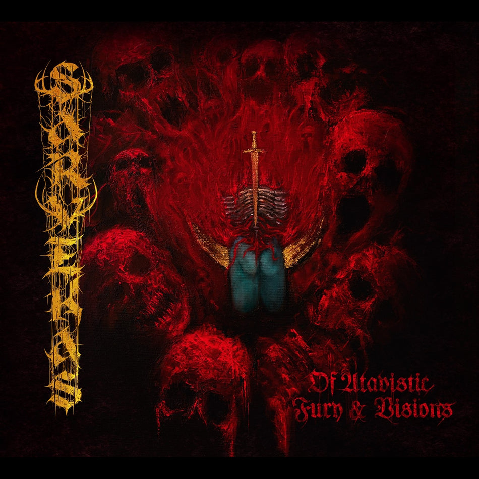 Of Atavistic Fury And Visions - Front Cover
