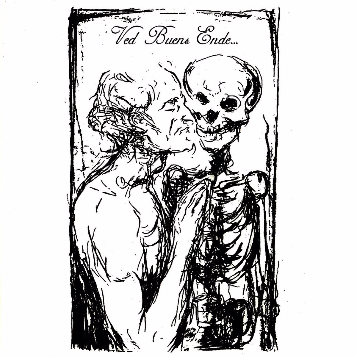 Those Who Caress The Pale - Front Cover