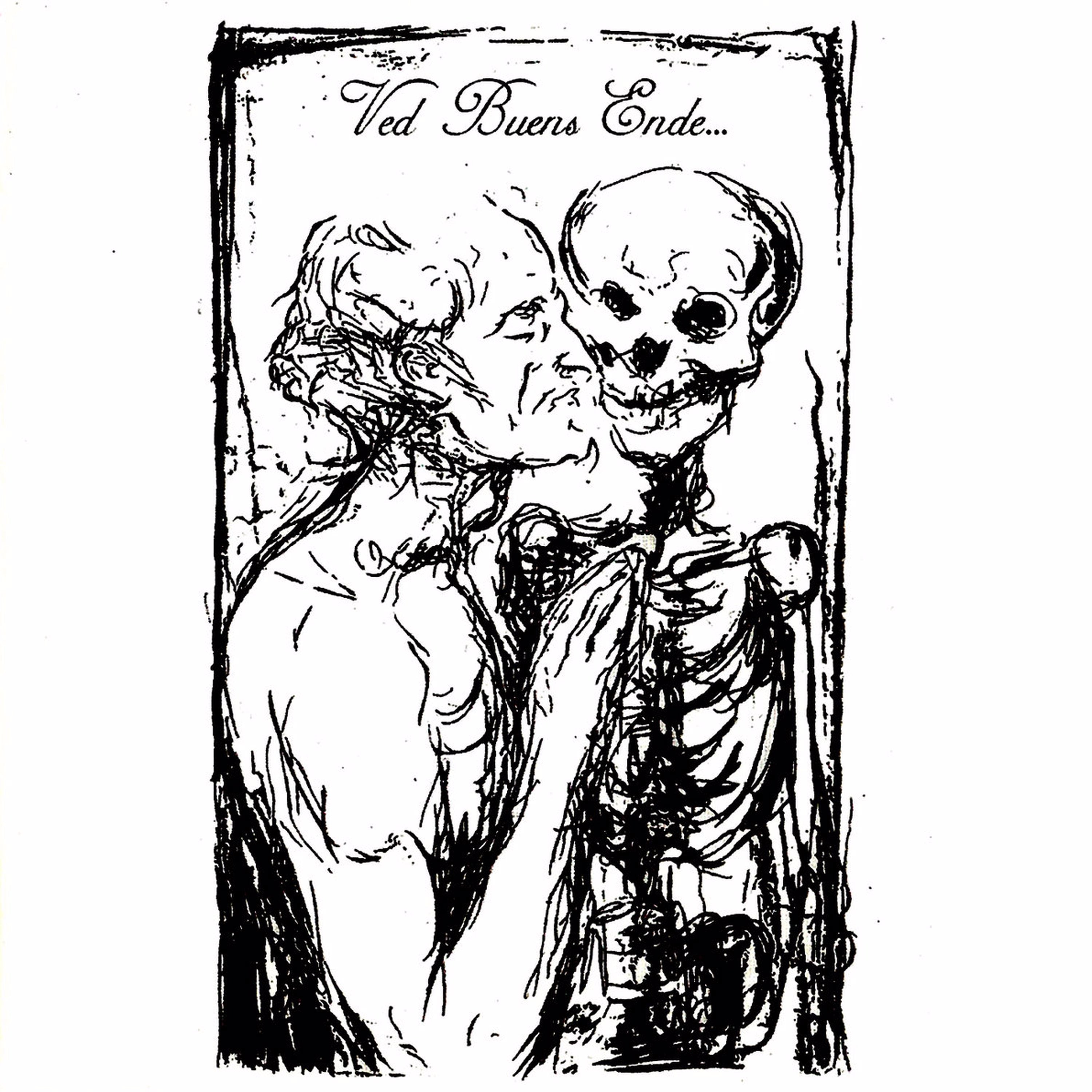 Those Who Caress The Pale - Front Cover