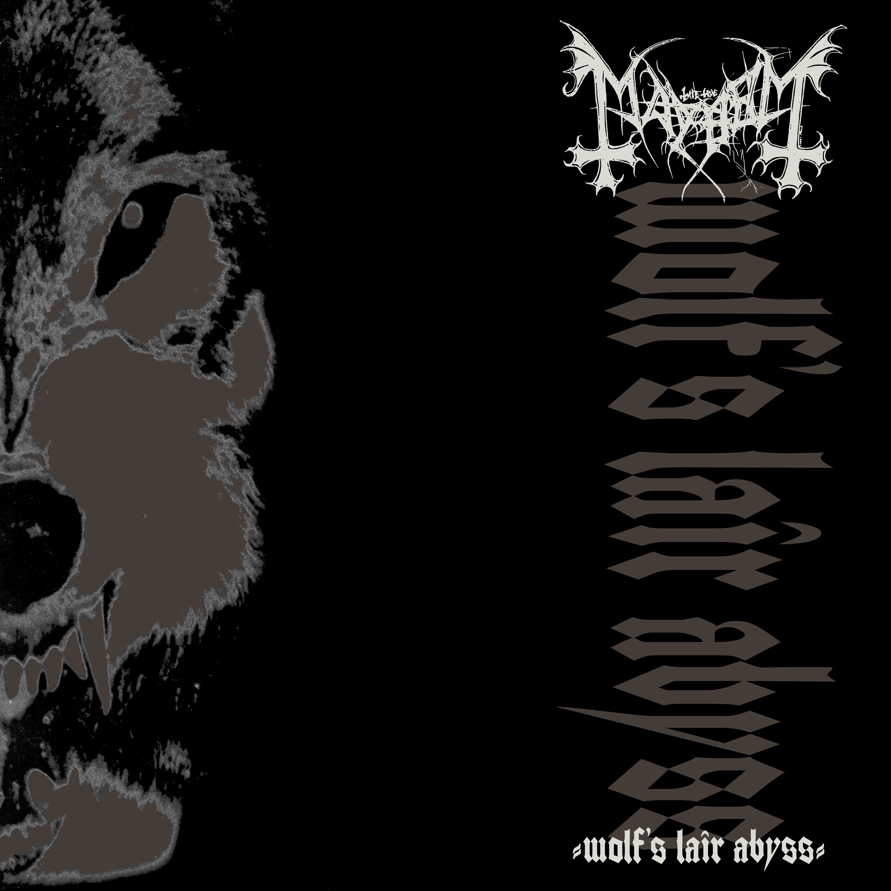 Wolf's Lair Abyss - Front Cover