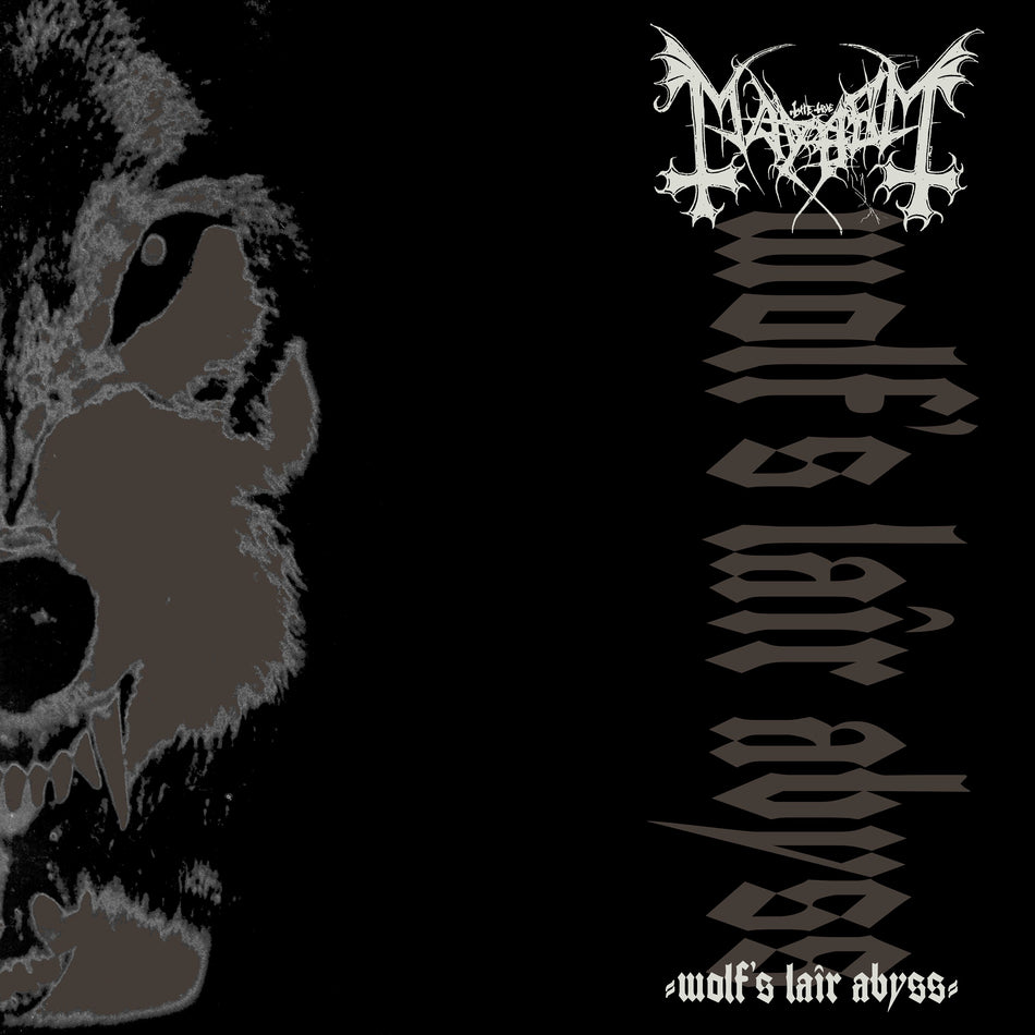 Wolf's Lair Abyss - Front Cover