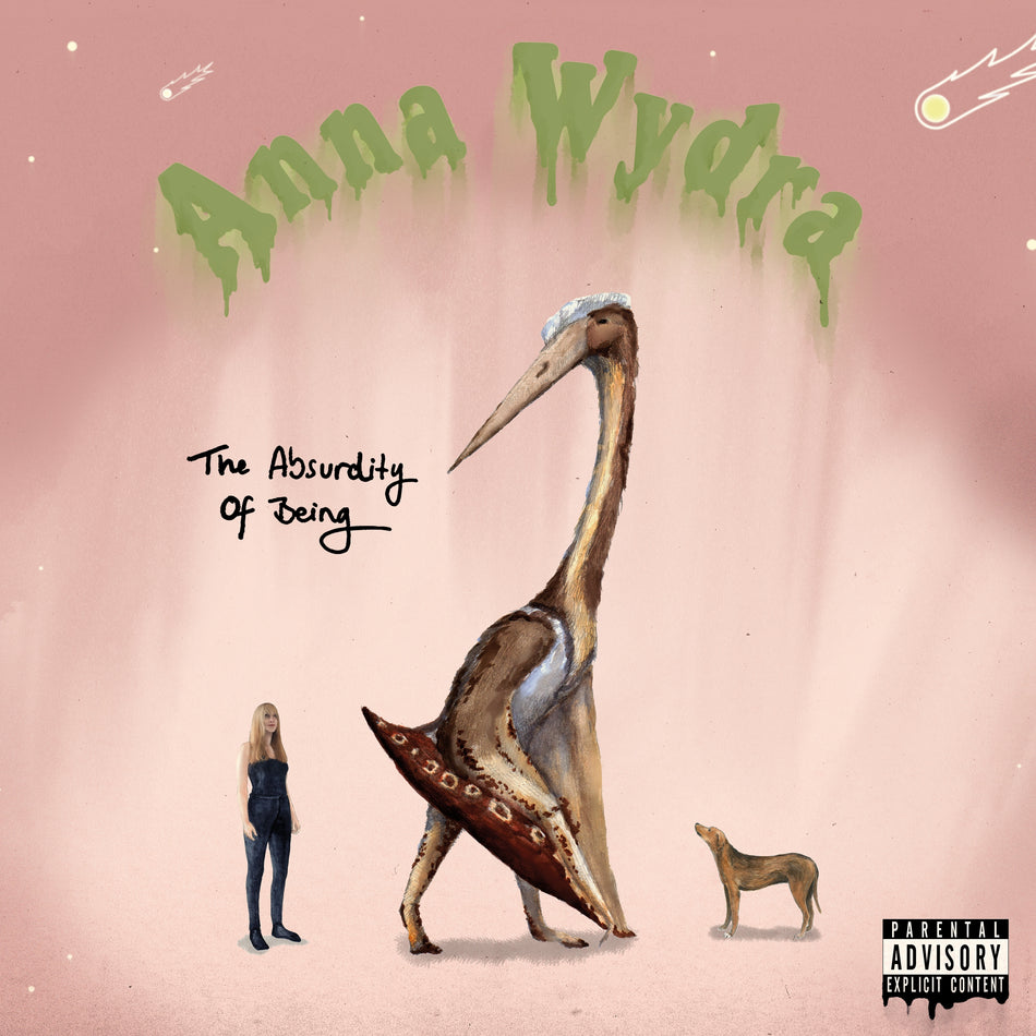 The Absurdity Of Being - Front Cover