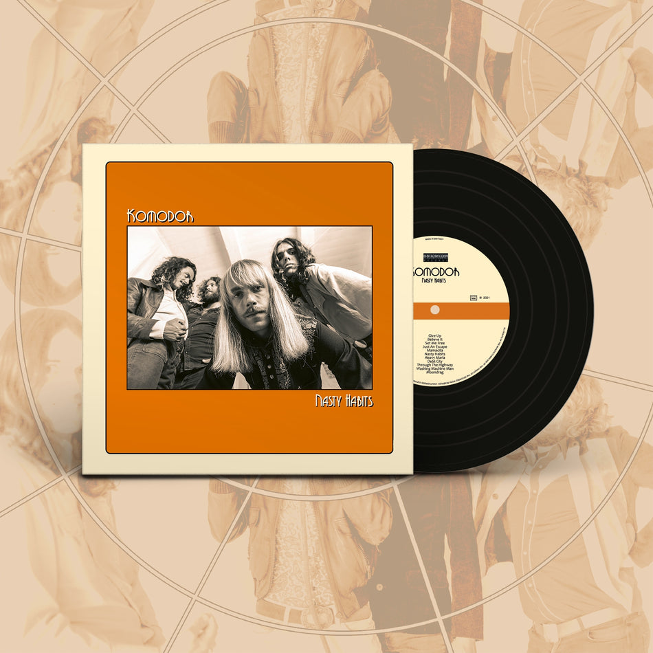 Nasty Habits - Front Cover