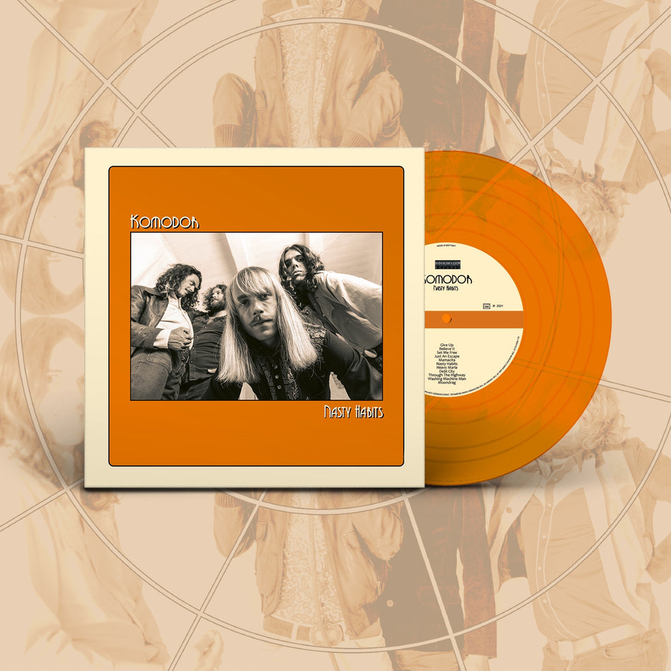 Nasty Habits - Front Cover