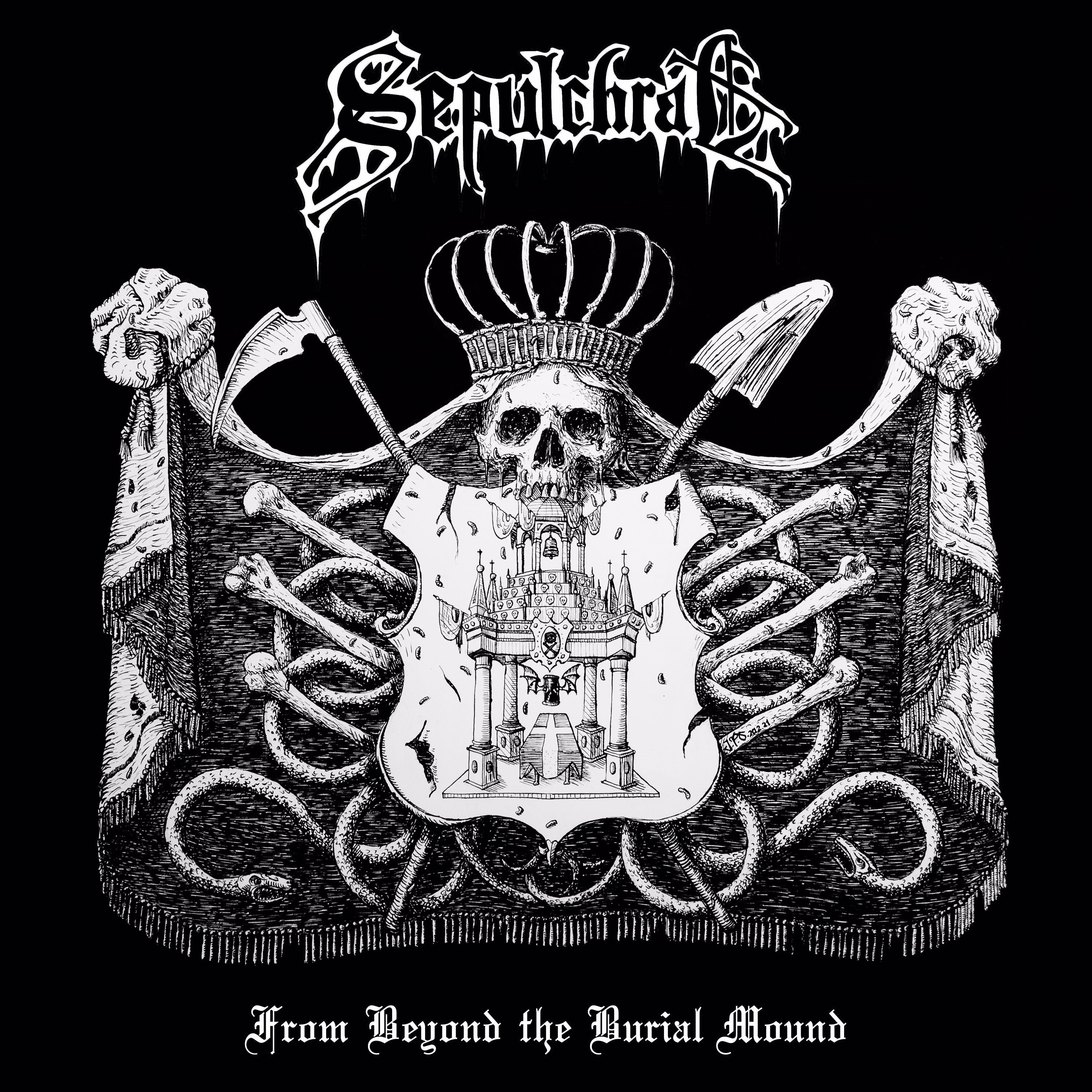 From Beyond The Burial Mound - Front Cover