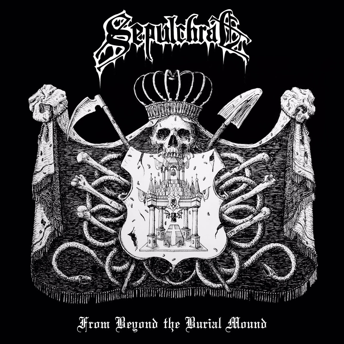 From Beyond The Burial Mound - Front Cover