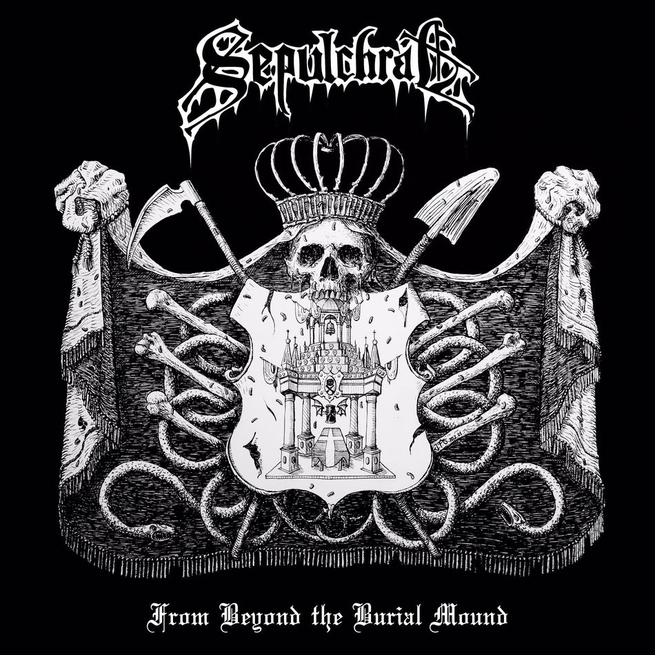 From Beyond The Burial Mound - Front Cover