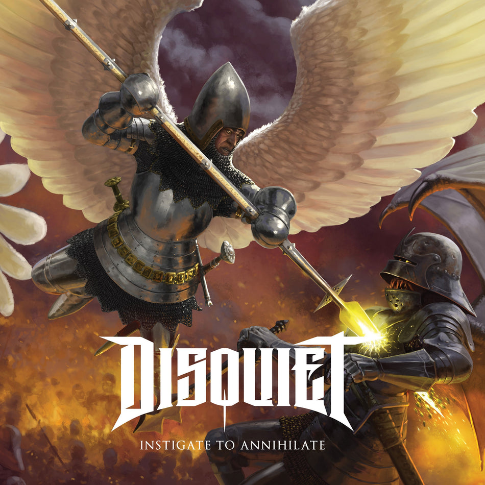 Instigate To Annihilate - Front Cover