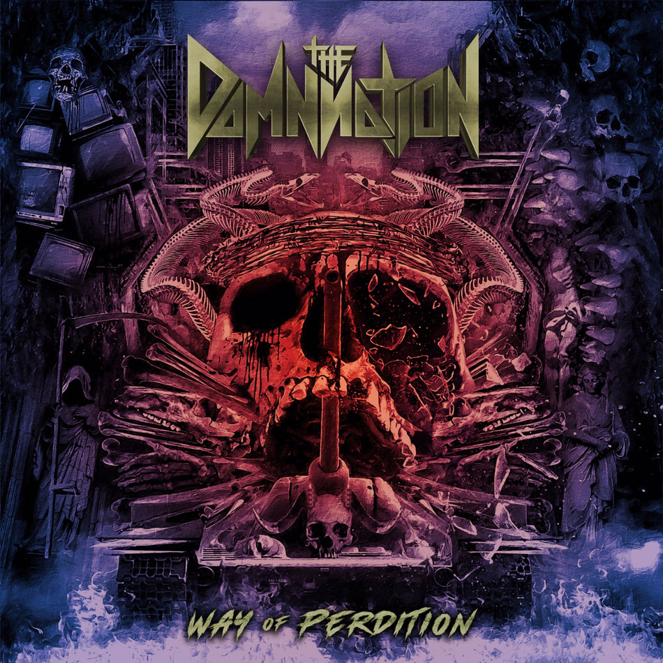 Way Of Perdition - Front Cover