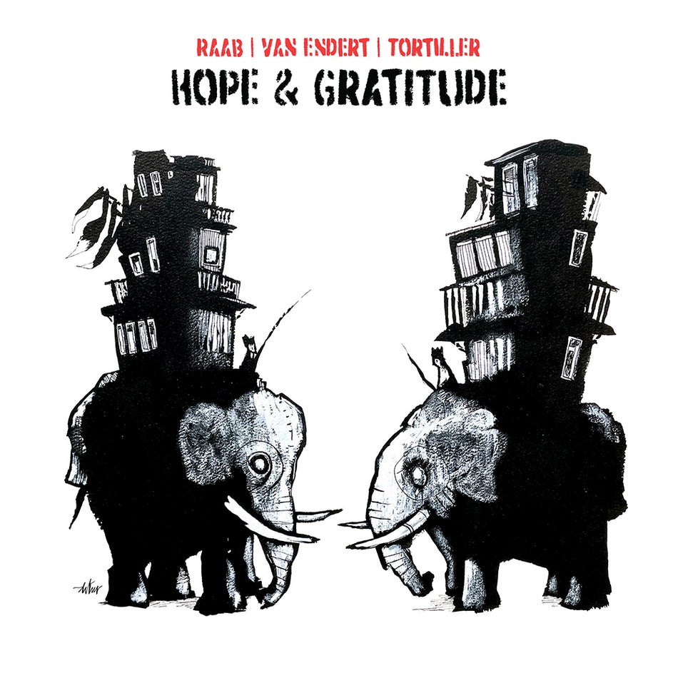 Hope & Gratitude (Vinyle LP) / Raab - Tortiller - van Endert - Front Cover