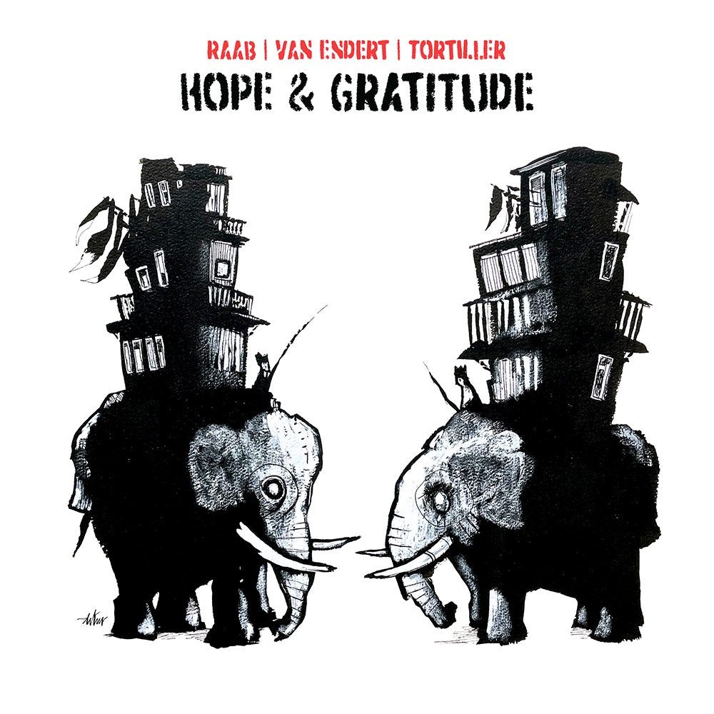 Hope & Gratitude (Vinyle LP) / Raab - Tortiller - van Endert - Front Cover