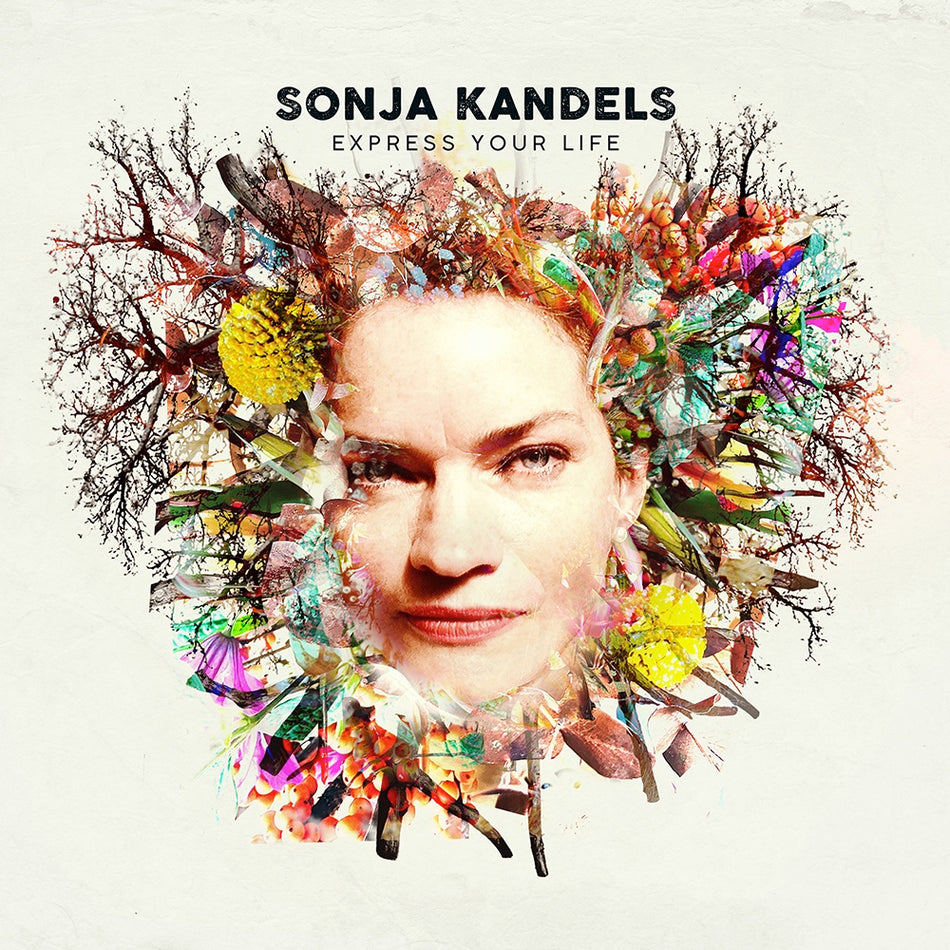 Express your life (Vinyle LP) / Sonja Kandels - Front Cover