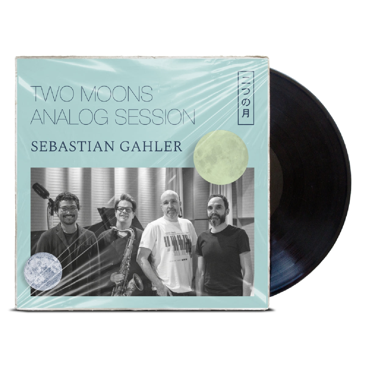 Two Moons Analog Session - Front Cover