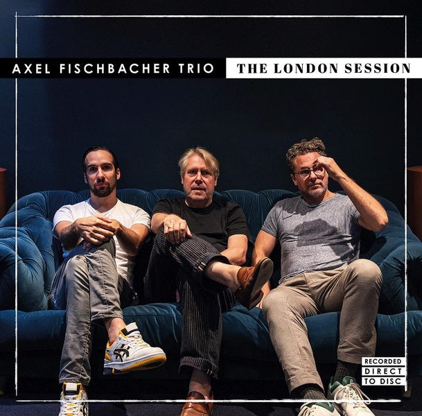 The London Session - Front Cover