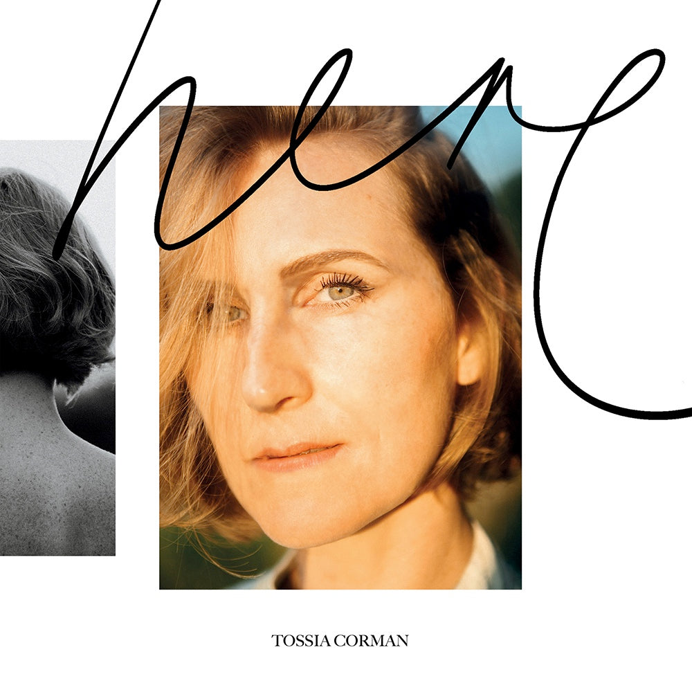 Here (Vinyle LP) / Tossia Corman - Front Cover