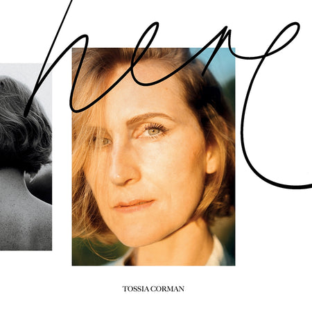 Here (Vinyle LP) / Tossia Corman - Front Cover