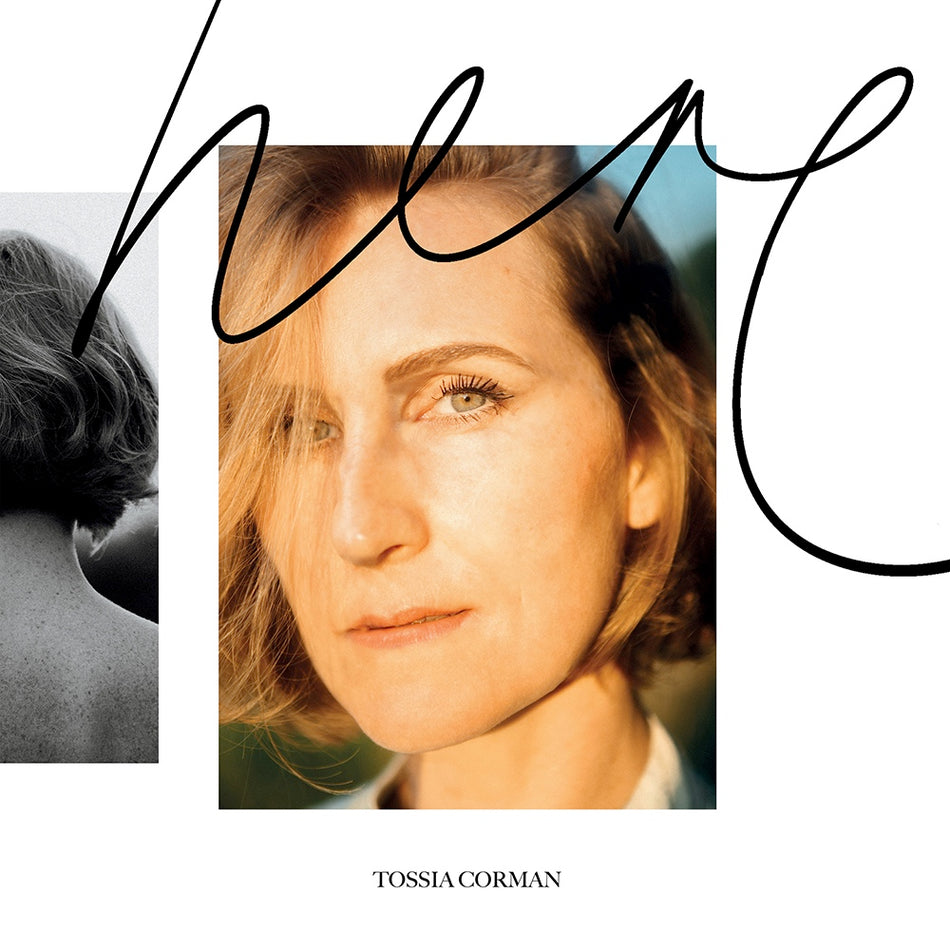 Here (Vinyle LP) / Tossia Corman - Front Cover