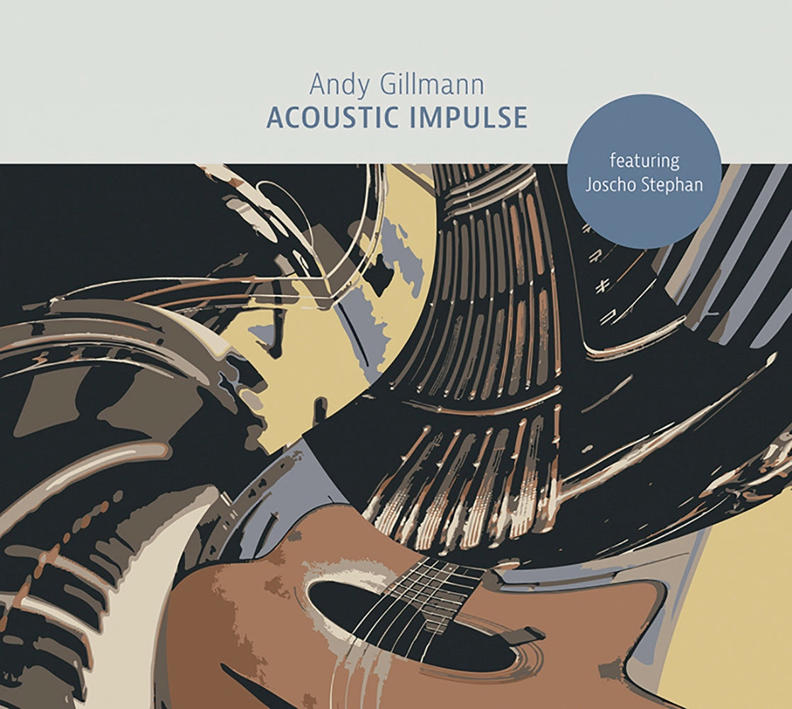 Acoustic Impuls (Vinyle LP) / Andy Gillmann - Front Cover
