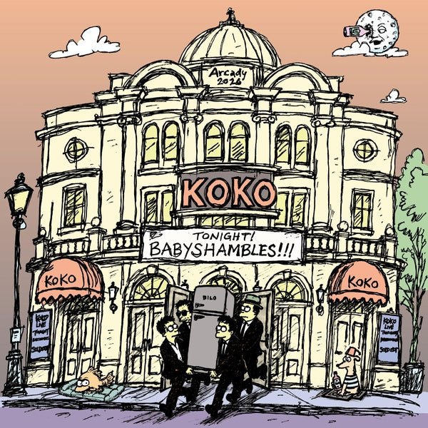 Live at KOKO - Front Cover