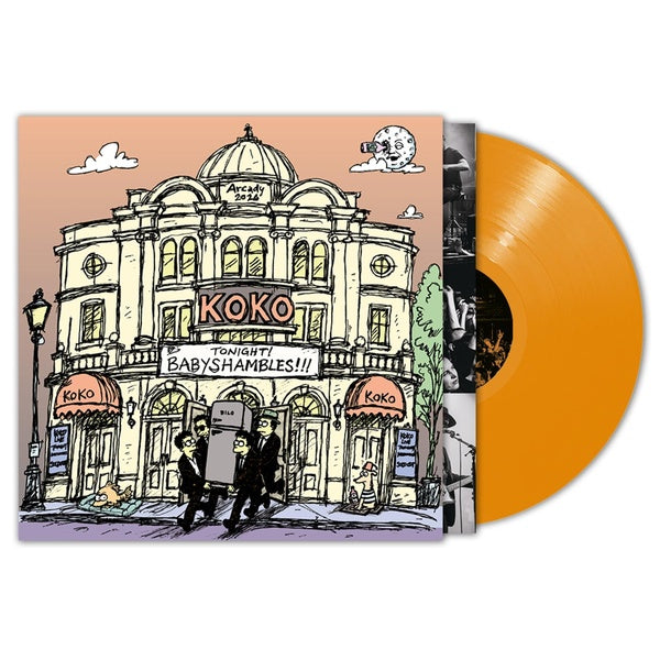 Live at KOKO - Front Cover