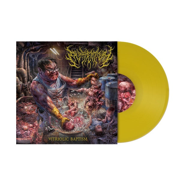 Vitriolic Baptism - édition colorée - Vinyle - Front Cover