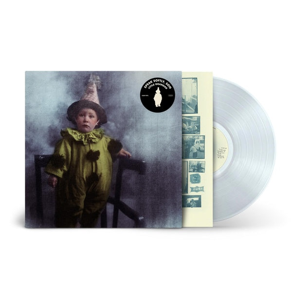 Speak Softly, Son - édition colorée - Vinyle - Front Cover