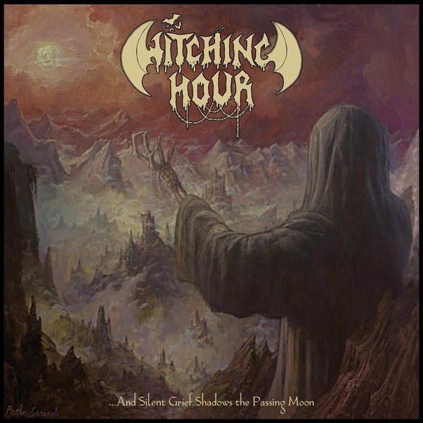 ...and Silent Grief Shadows the Passing Moon - Front Cover