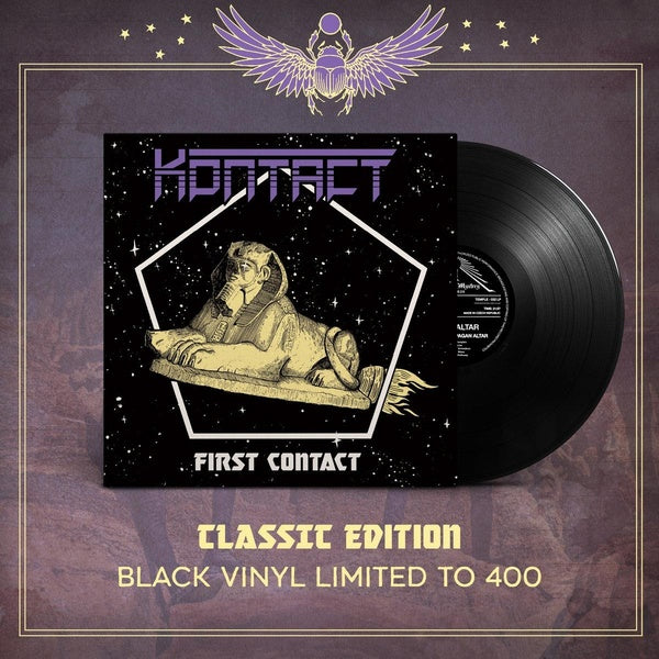 First Contact - Vinyle - Front Cover
