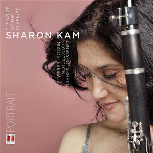 Portrait the voice of the clarinet - Front Cover