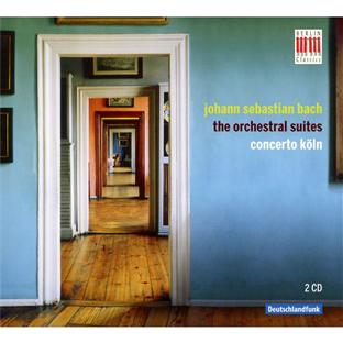 Orchestral suites - Front Cover