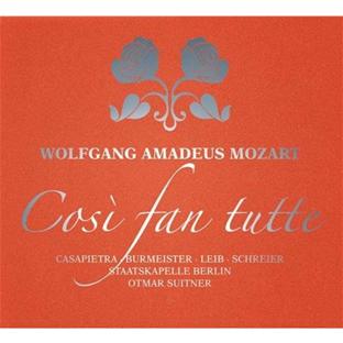 Cosi fan tutte - Studio brunnenstrasse Berlin 1969 - Front Cover