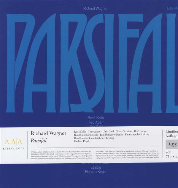 Wagner: Parsifal - Front Cover
