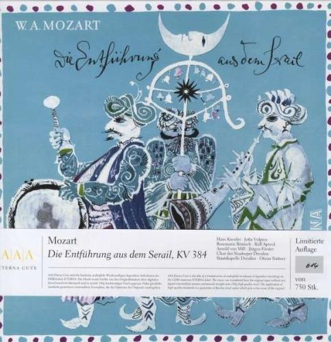 Mozart, Wolfgang Amadeus - Front Cover