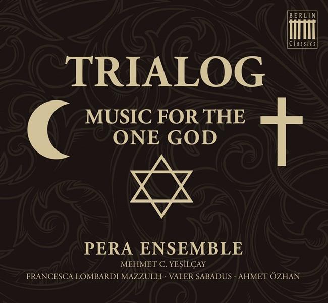 Trialog - Music for the one god - Front Cover