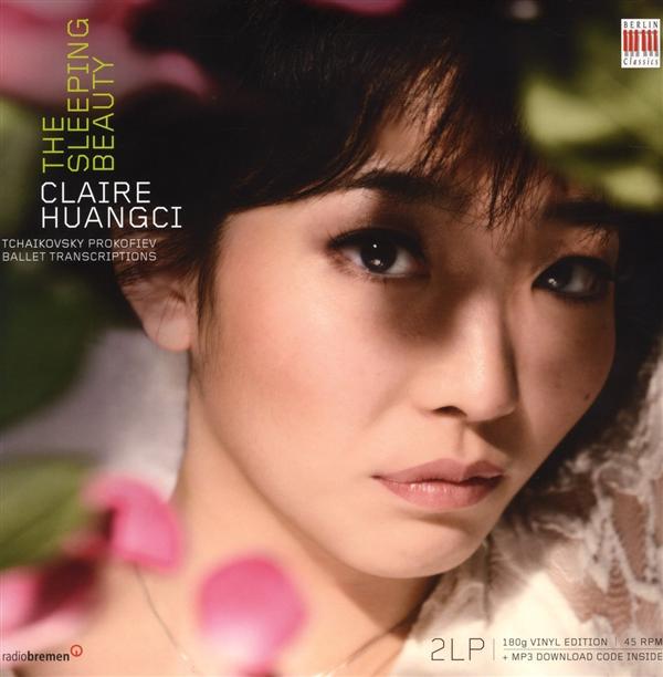 Claire Huangci: The Sleeping Beauty VINYL - Front Cover