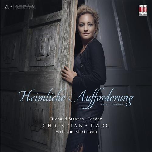 R. Strauss: Lieder; Heimliche Aufforderung, Secret Invitation VINYL - Front Cover