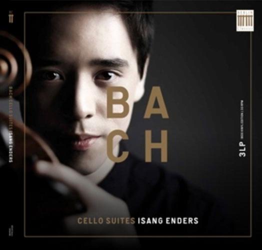 Cello Suites (3 LP-Vinyl) - Front Cover