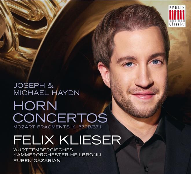 Concertos pour cor - Front Cover