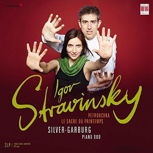 Stravinsky: Petroucka‐Le Sacre du Printemps (LP) - Front Cover