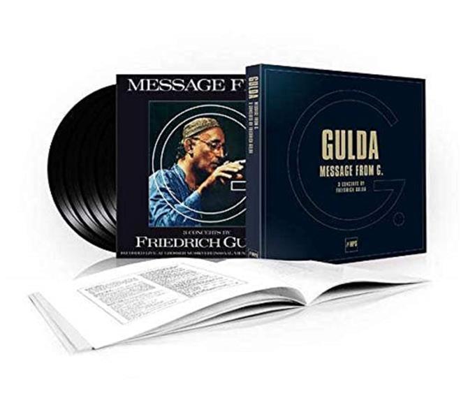 Gulda: Message From G. (LP) - Front Cover