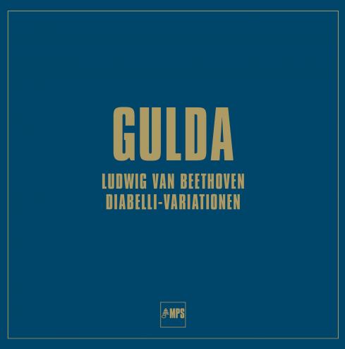 Beethoven / Diabelli Variations - Front Cover