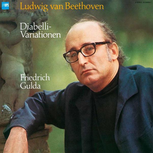 Variations Diabelli - Front Cover