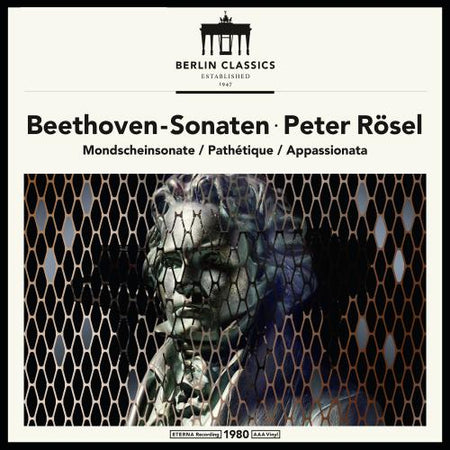Beethoven: Klaviersonaten op. 27 (Nr.2), 13,57 (LP) - Front Cover