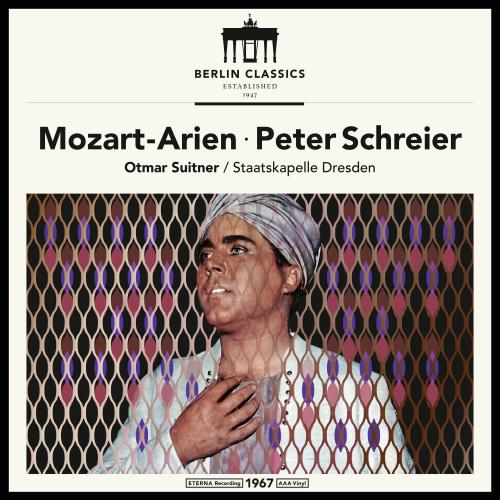 Mozart: Arien (LP) - Front Cover