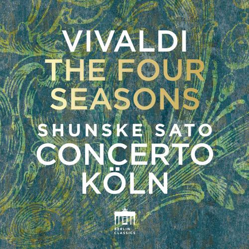 Vivaldi: The Four Seasons (LP) - Front Cover
