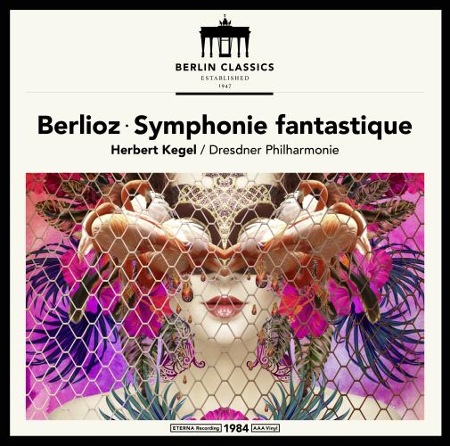 Berlioz: Symphonie fantastique (LP) - Front Cover