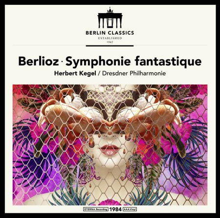 Berlioz: Symphonie fantastique (LP) - Front Cover